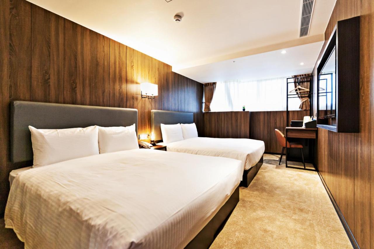 Taipei Heroes Square Hotel Luaran gambar