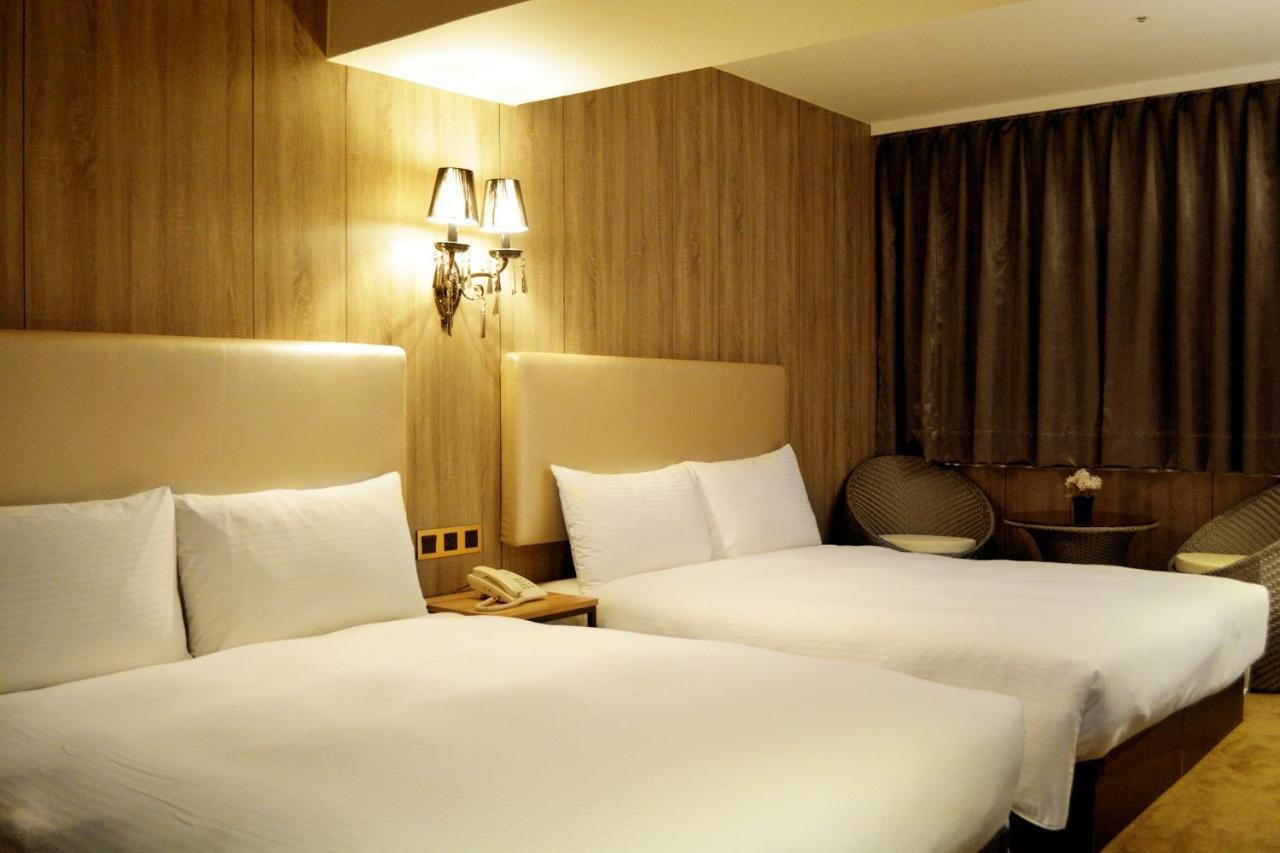 Taipei Heroes Square Hotel Luaran gambar