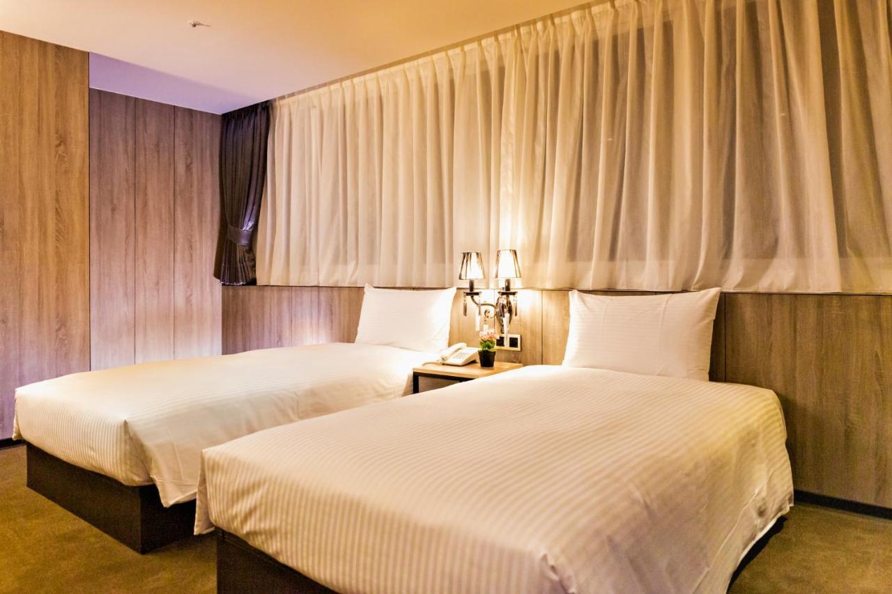 Taipei Heroes Square Hotel Luaran gambar