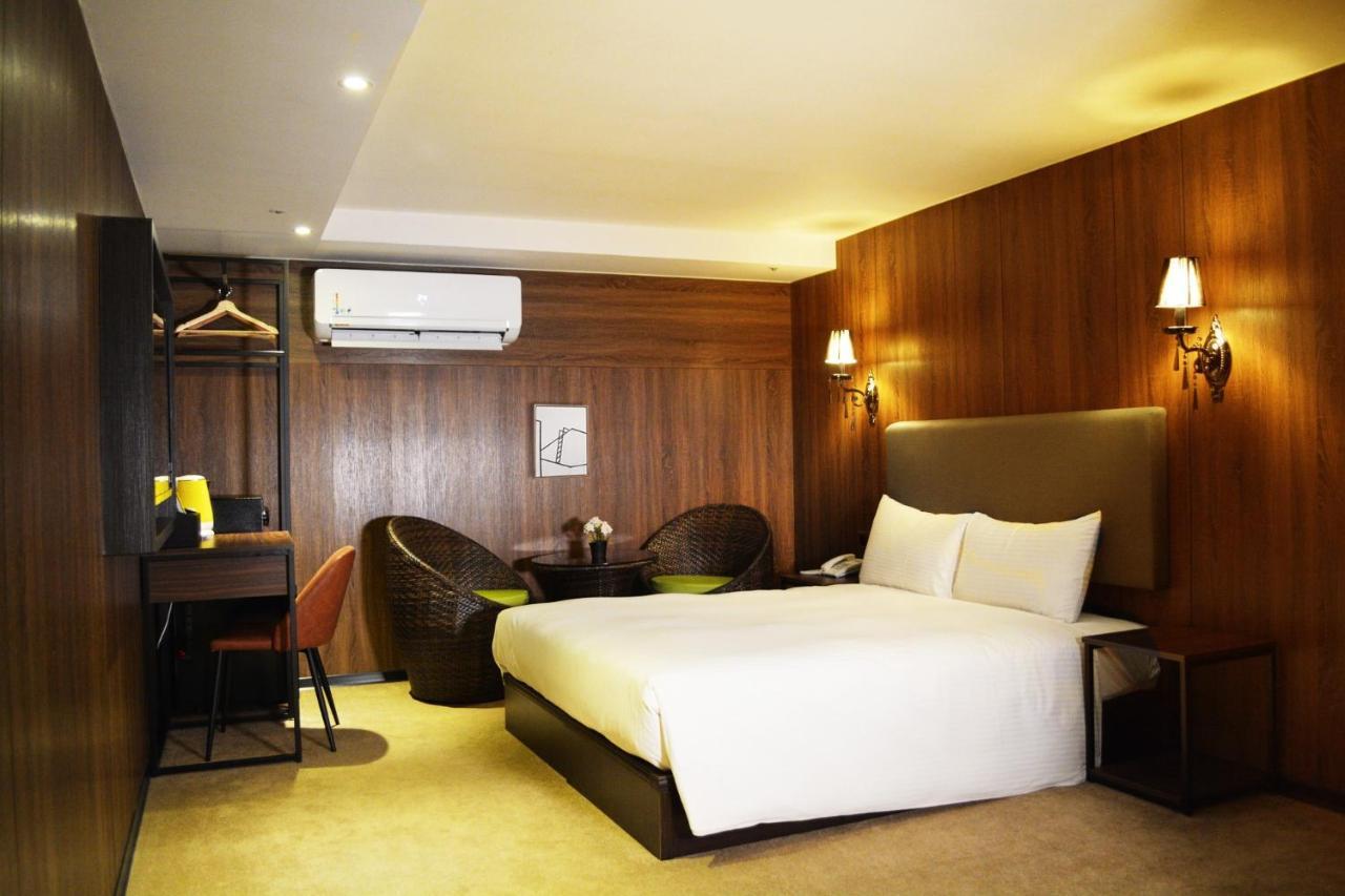 Taipei Heroes Square Hotel Luaran gambar