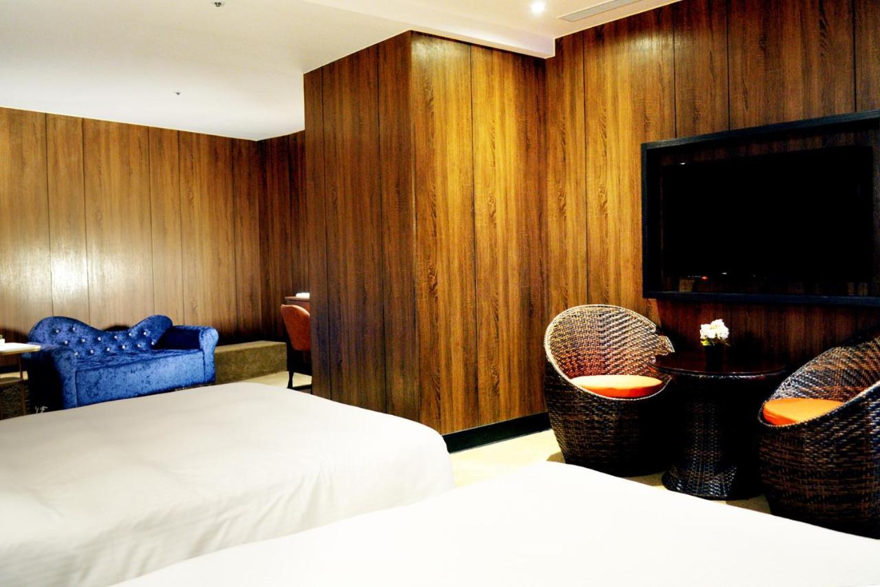 Taipei Heroes Square Hotel Luaran gambar