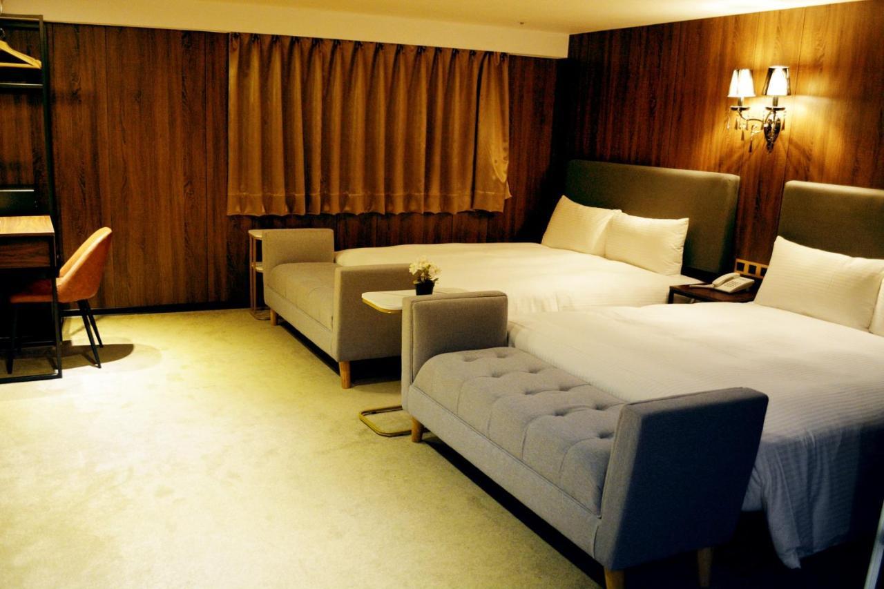 Taipei Heroes Square Hotel Luaran gambar