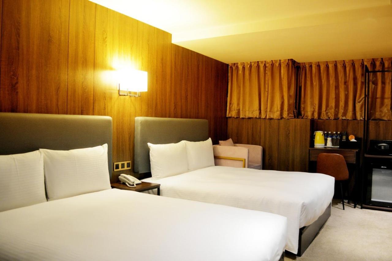 Taipei Heroes Square Hotel Luaran gambar